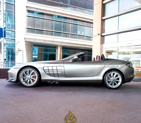 Mercedes Benz SLR McLaren Roadster 2009