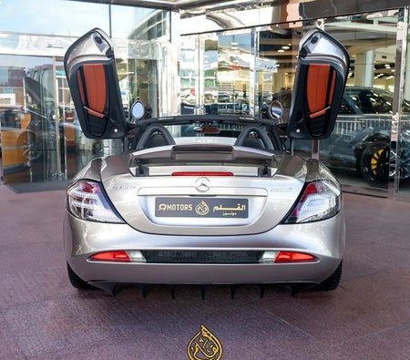 Mercedes-Benz SLR McLaren Roadster 2009 — продажа в Дубае — фото 7