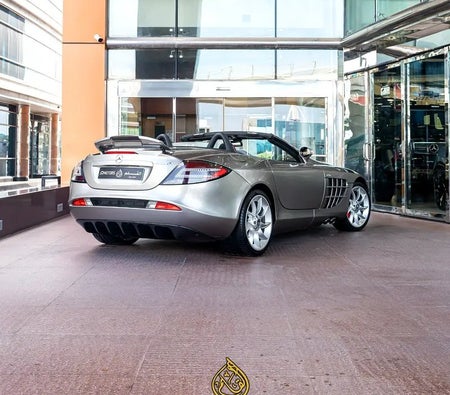 Mercedes-Benz SLR McLaren Roadster 2009 — продажа в Дубае — фото 8