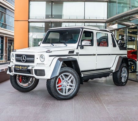 Mercedes-Benz Maybach V-Class 2018 — продажа в Дубае
