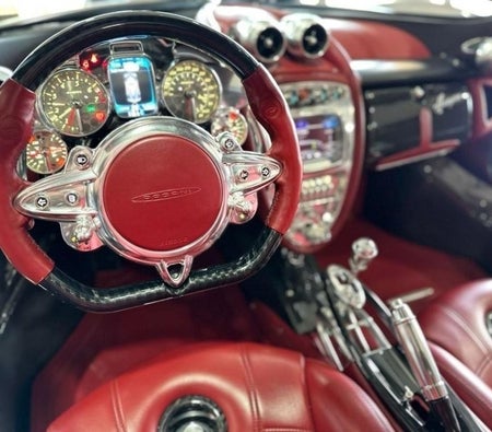 2015 Pagani Huayra for sale in Dubai — photo 6