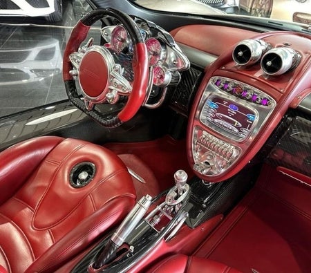 2015 Pagani Huayra for sale in Dubai — photo 7