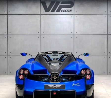 2020 Pagani Huayra for sale in Dubai — photo 5