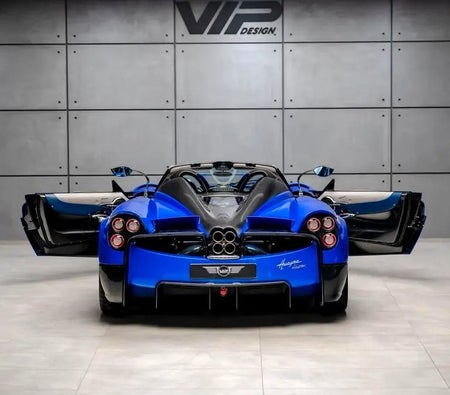 2020 Pagani Huayra for sale in Dubai — photo 6