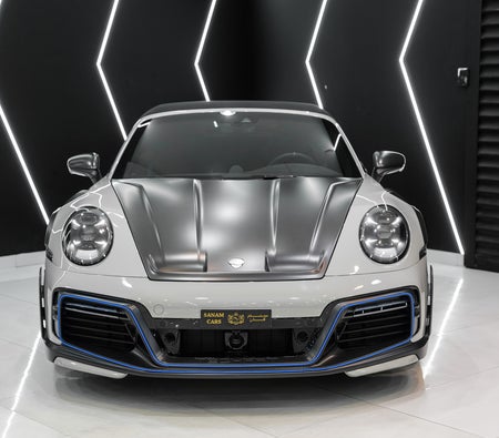 Porsche 911 Turbo S Cabriolet 2024