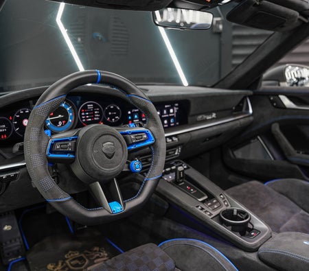 Porsche 911 Turbo S Cabriolet 2024