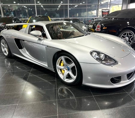 Porsche Carrera GT 2006 — продажа в Дубае