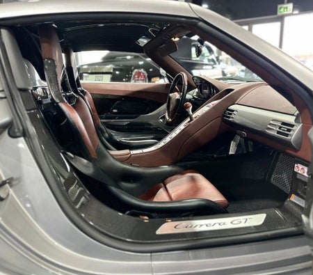 Porsche Carrera GT 2006 — продажа в Дубае — фото 8