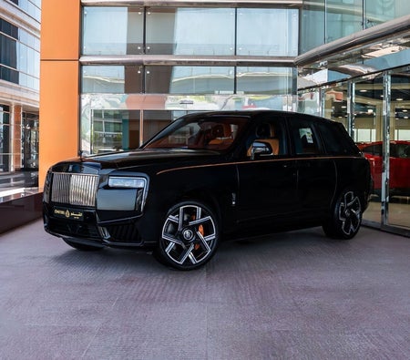 Rolls-Royce Cullinan 2025 — продажа в Дубае
