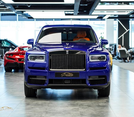 Rolls Royce Cullinan Black Badge 2023