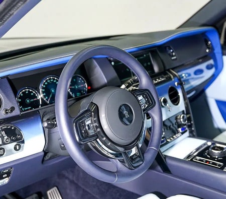 Rolls Royce Cullinan Black Badge 2023
