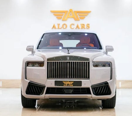 Rolls Royce Cullinan Black Badge 2025
