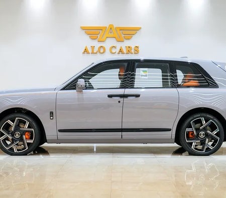 Rolls Royce Cullinan Black Badge 2025