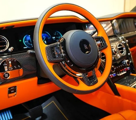 Rolls Royce Cullinan Black Badge 2025