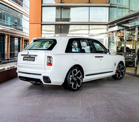 Rolls Royce Cullinan Black Badge 2025