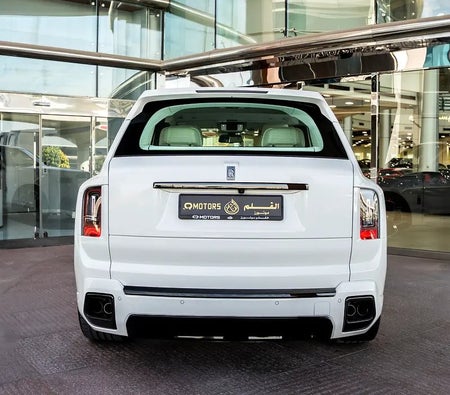Rolls Royce Cullinan Black Badge 2025