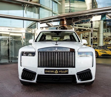 Rolls Royce Cullinan Black Badge 2025