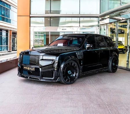 Rolls Royce Cullinan Black Badge 2025