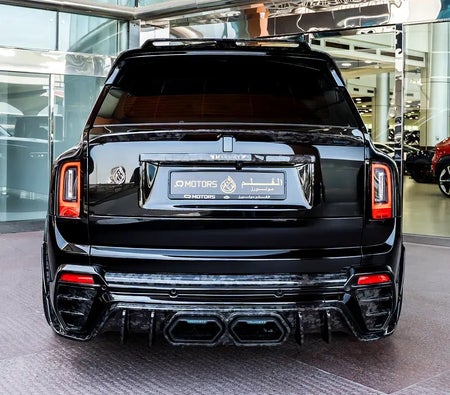 Rolls Royce Cullinan Black Badge 2025