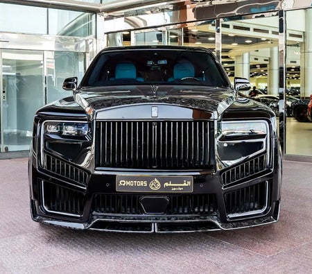 Rolls Royce Cullinan Black Badge 2025