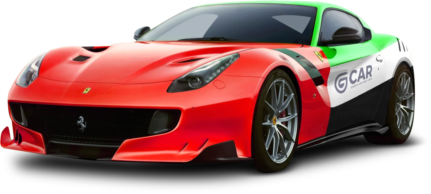 Ferrari in gCar livery